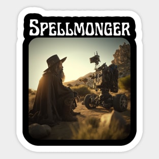 Spellmonger - Tekka Fan (no text) Sticker